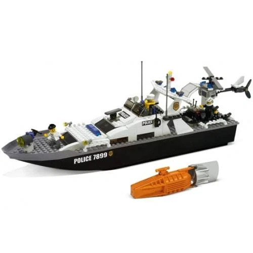 LEGO® City Police Boat 7899 (1/1) LEGO® City Police Boat 7899 (1/1)