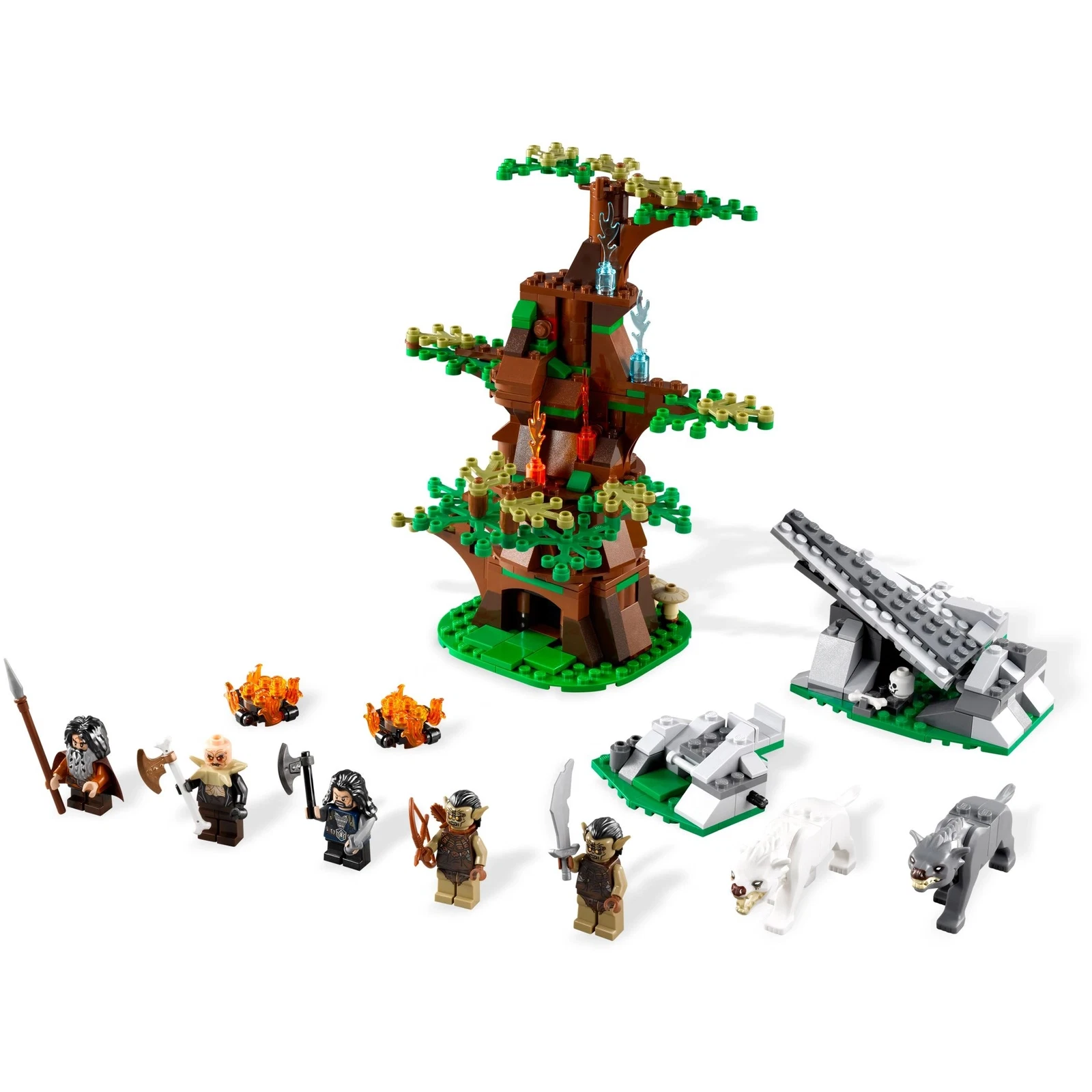 LEGO® The Hobbit Attack of the Wargs 79002 (1/1) LEGO® The Hobbit Attack of the Wargs 79002 (1/1)