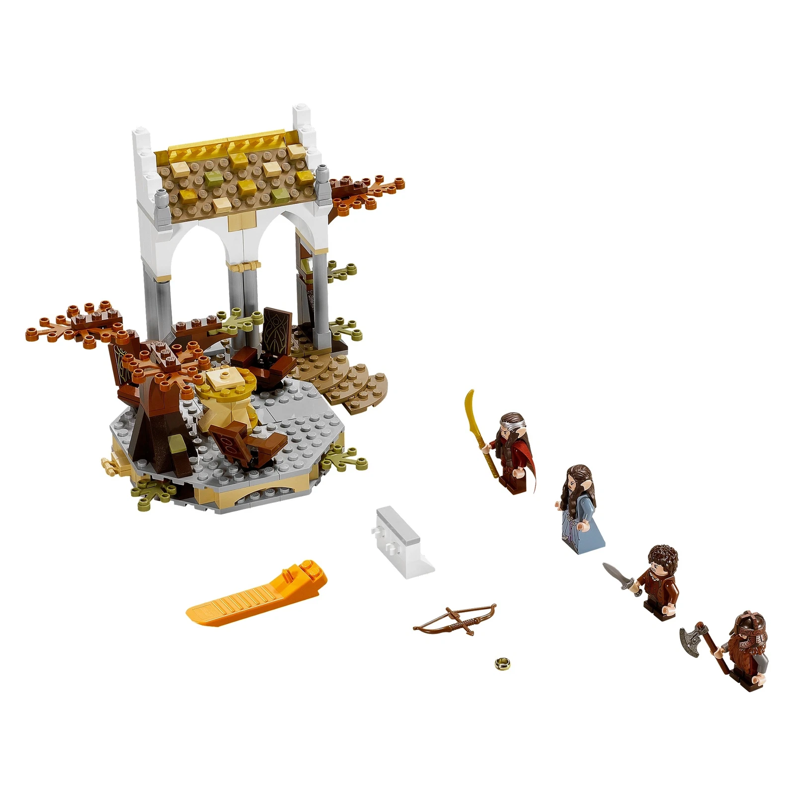 LEGO® Herr der Ringe The Council of Elrond 79006 (1/1) LEGO® Herr der Ringe The Council of Elrond 79006 (1/1)