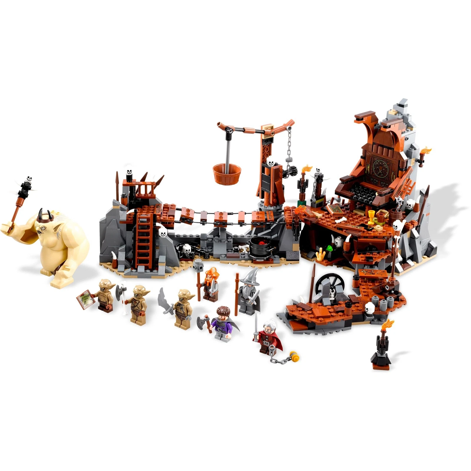 LEGO® The Hobbit The Goblin King Battle 79010 (1/1) LEGO® The Hobbit The Goblin King Battle 79010 (1/1)