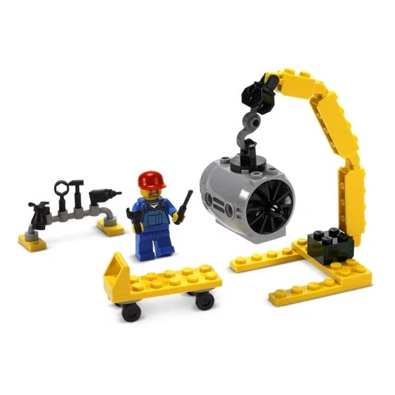 LEGO® City Airplane Mechanic 7901 (1/1) LEGO® City Airplane Mechanic 7901 (1/1)