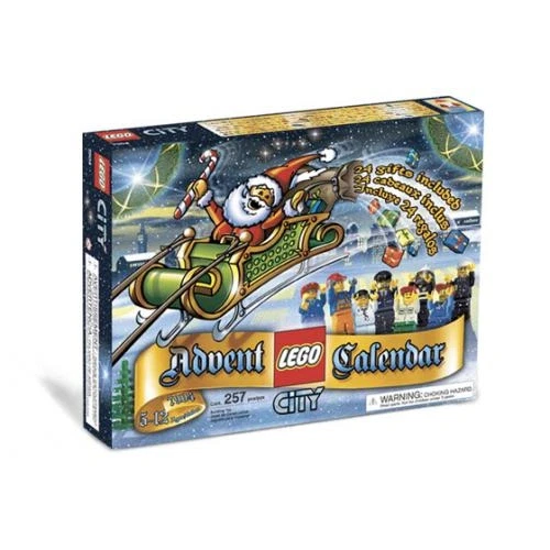 LEGO® City City Advent Calendar 7904 (1/1) LEGO® City City Advent Calendar 7904 (1/1)