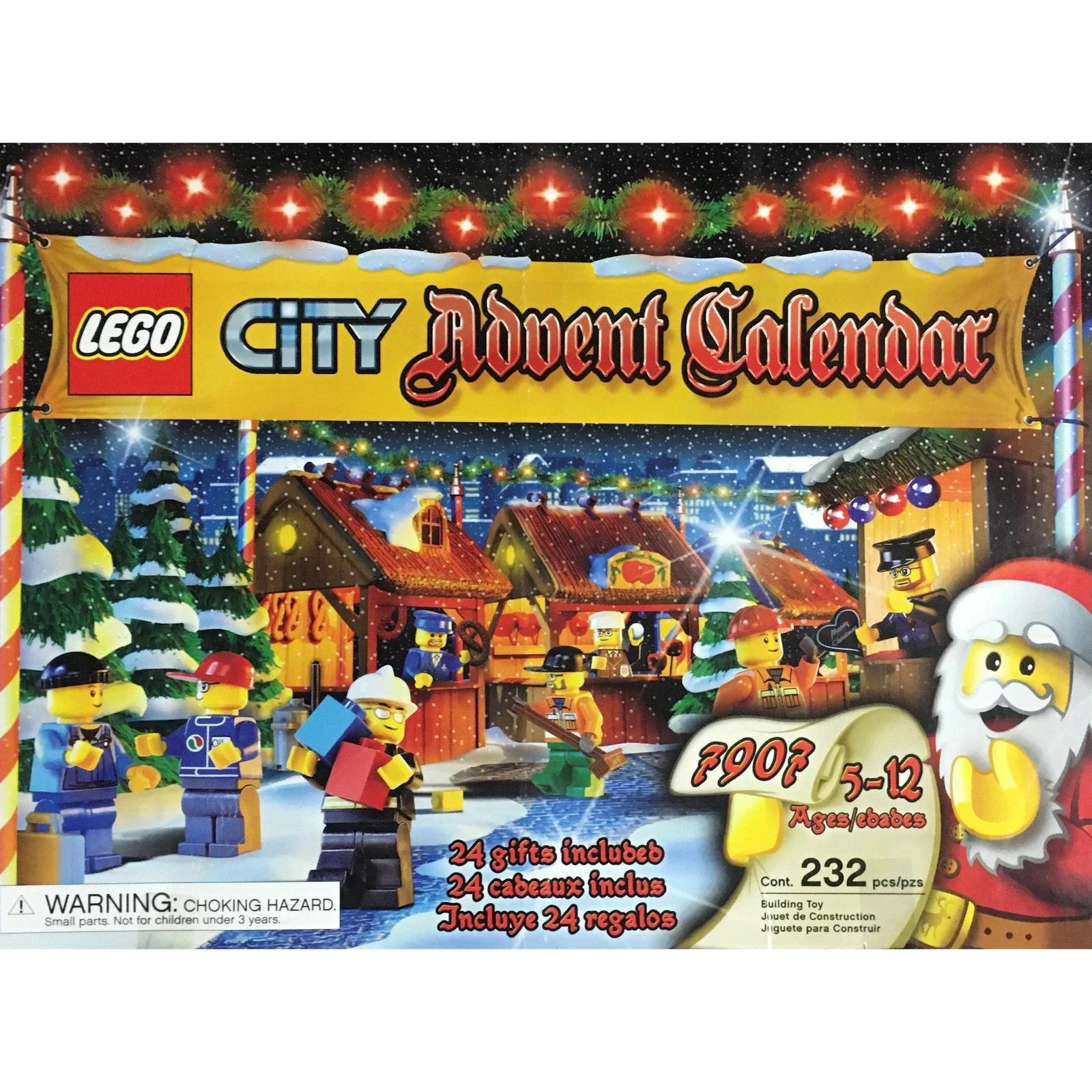 LEGO® City City Advent Calendar 7907 (1/1) LEGO® City City Advent Calendar 7907 (1/1)