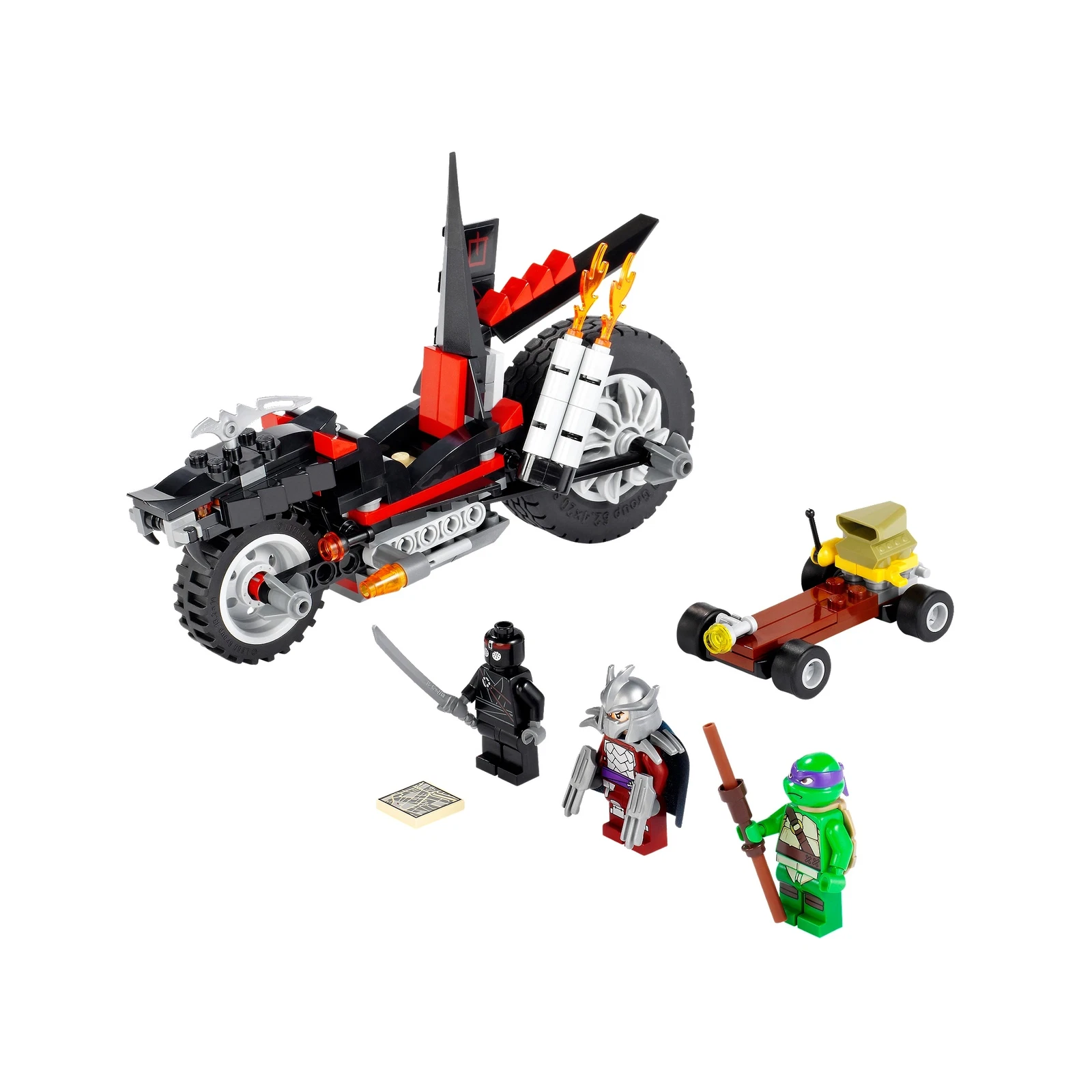 LEGO® Teenage Mutant Ninja Turtles Shredder's Dragon Bike 79101 (1/1) LEGO® Teenage Mutant Ninja Turtles Shredder's Dragon Bike 79101 (1/1)