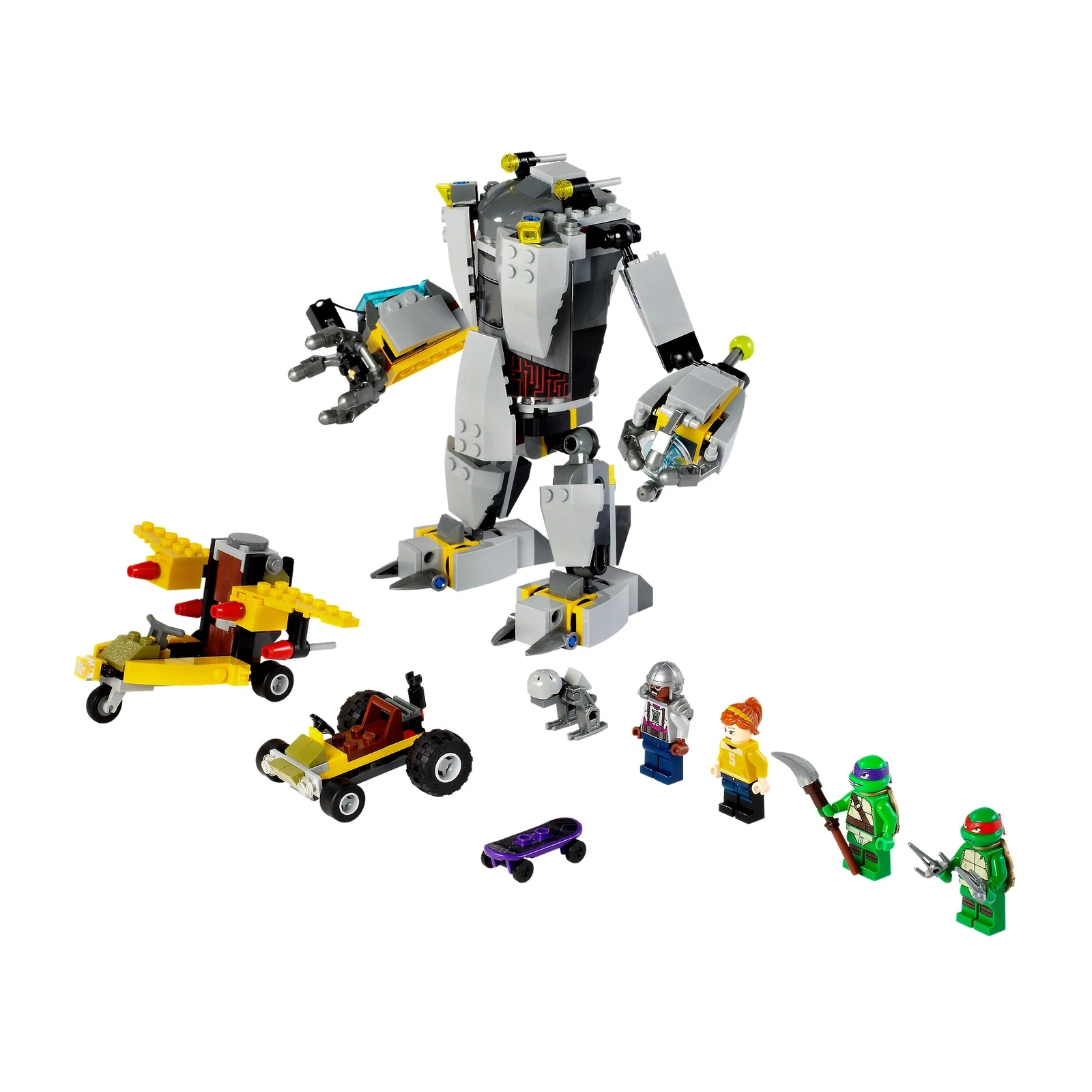 LEGO® Teenage Mutant Ninja Turtles Baxter Robot Rampage 79105 (1/1) LEGO® Teenage Mutant Ninja Turtles Baxter Robot Rampage 79105 (1/1)