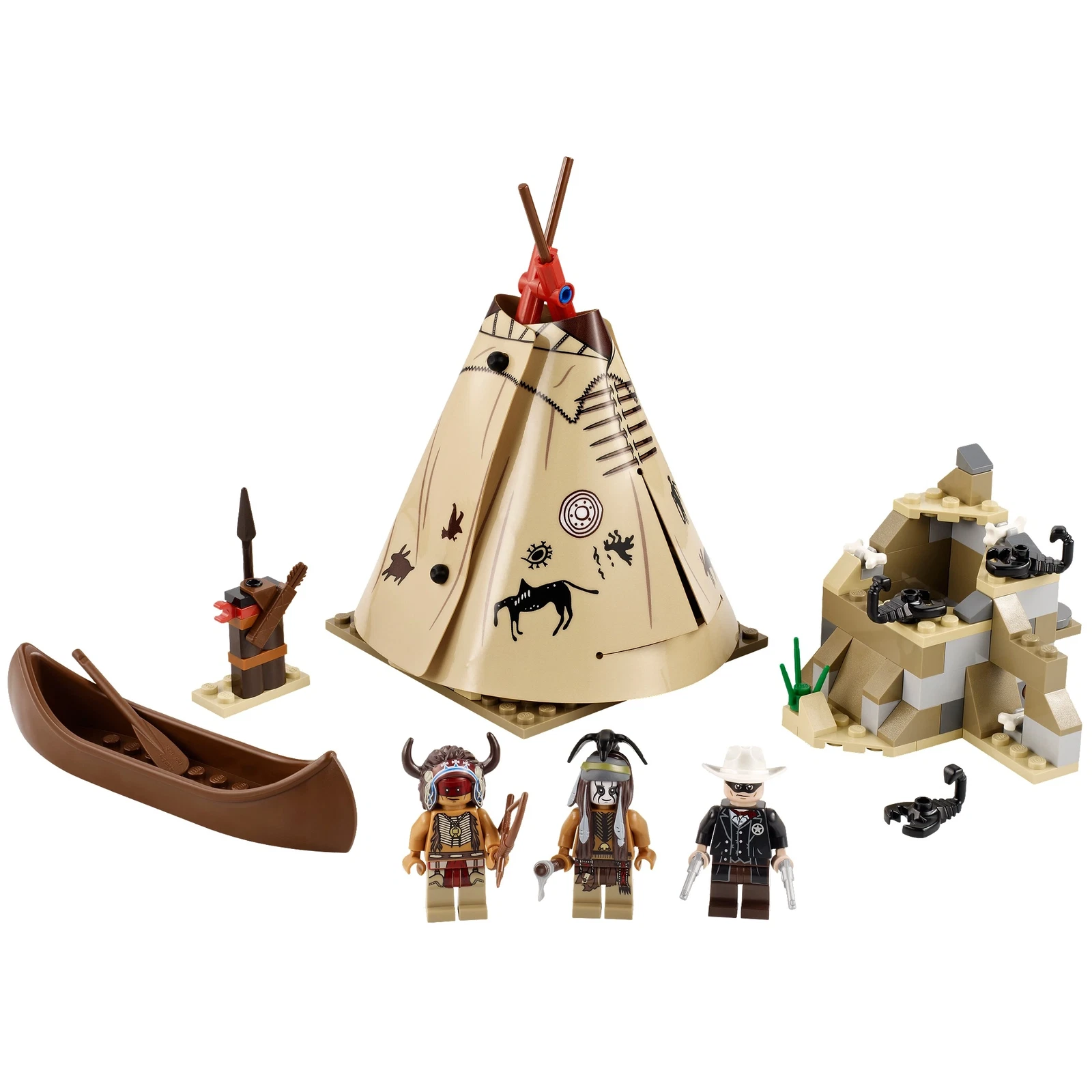 LEGO® The Lone Ranger Comanche Camp 79107 (1/1) LEGO® The Lone Ranger Comanche Camp 79107 (1/1)