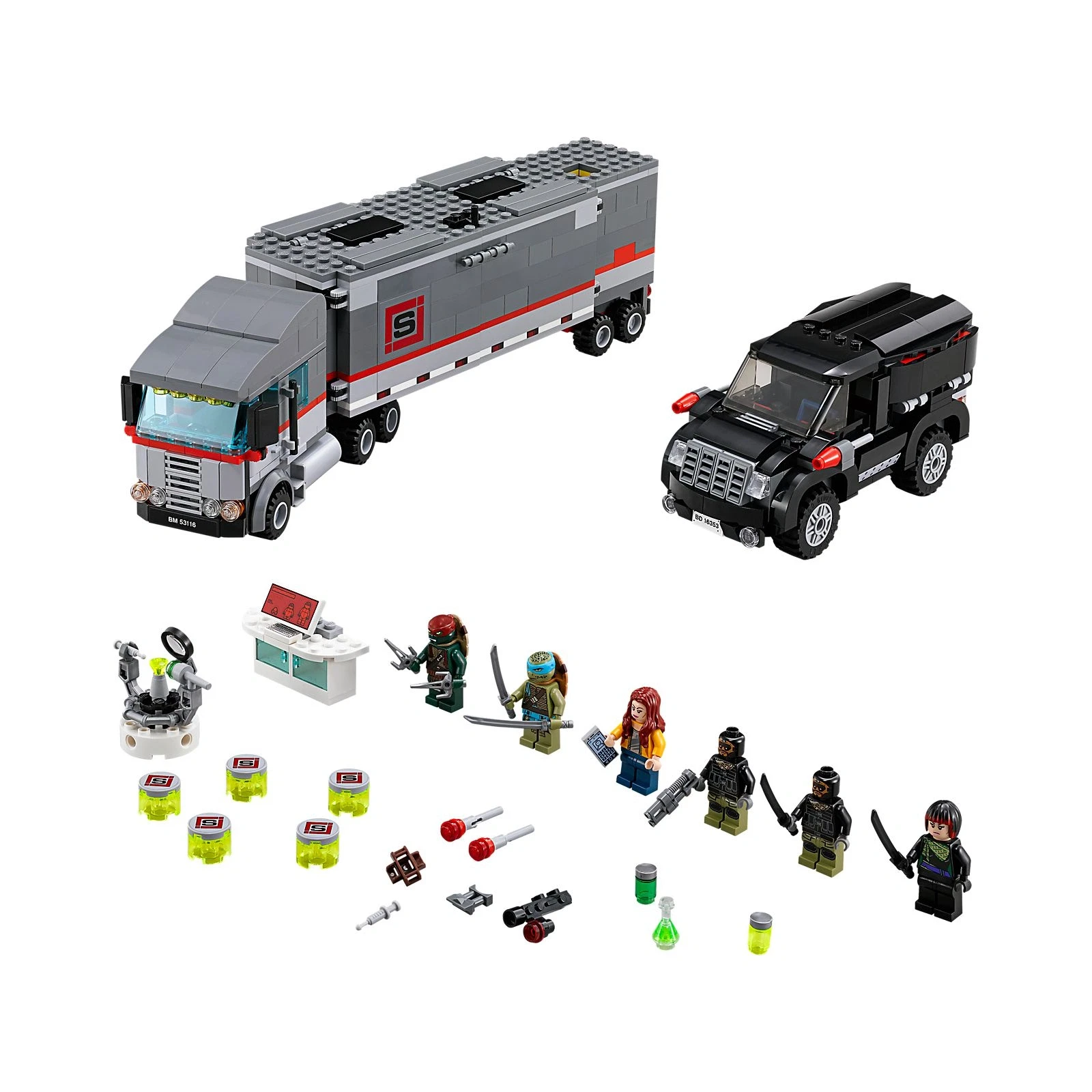 LEGO® Teenage Mutant Ninja Turtles Big Rig Snow Getaway 79116 (1/1) LEGO® Teenage Mutant Ninja Turtles Big Rig Snow Getaway 79116 (1/1)