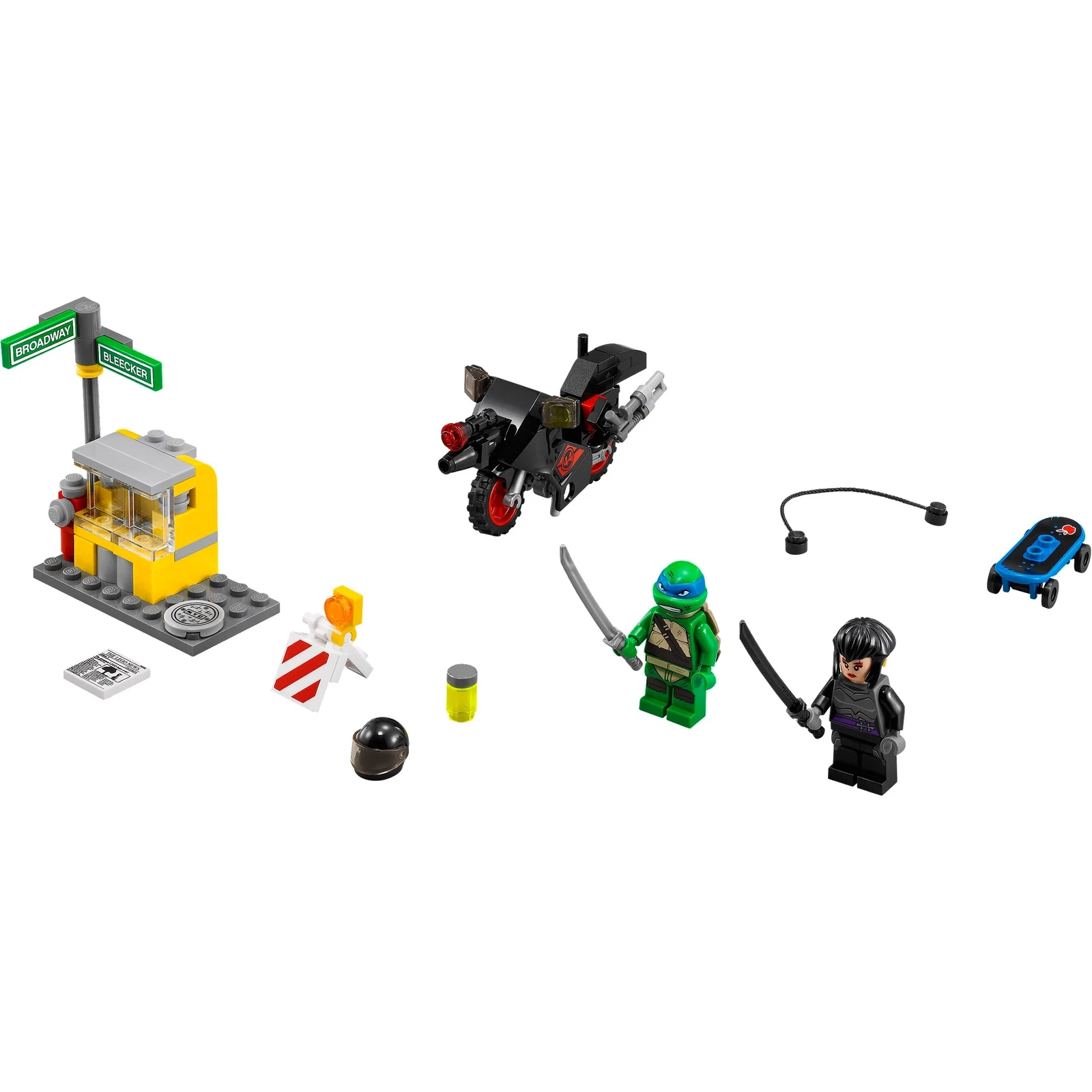 LEGO® Teenage Mutant Ninja Turtles Karai Bike Escape 79118 (1/1) LEGO® Teenage Mutant Ninja Turtles Karai Bike Escape 79118 (1/1)