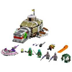 Turtle Sub Undersea Chase 79121