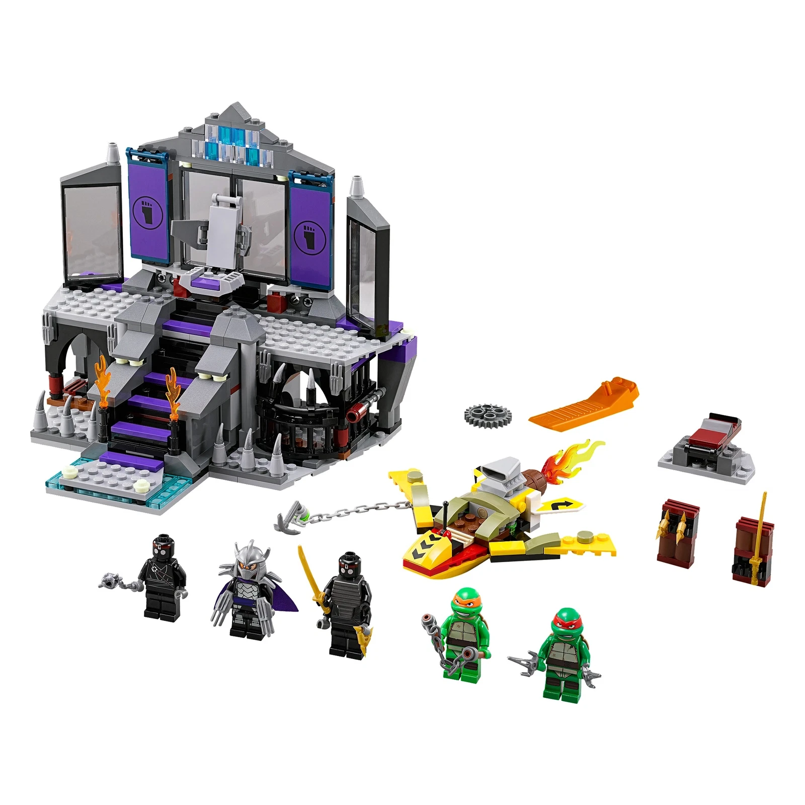 LEGO® Teenage Mutant Ninja Turtles Shredder's Lair Rescue 79122 (1/1) LEGO® Teenage Mutant Ninja Turtles Shredder's Lair Rescue 79122 (1/1)