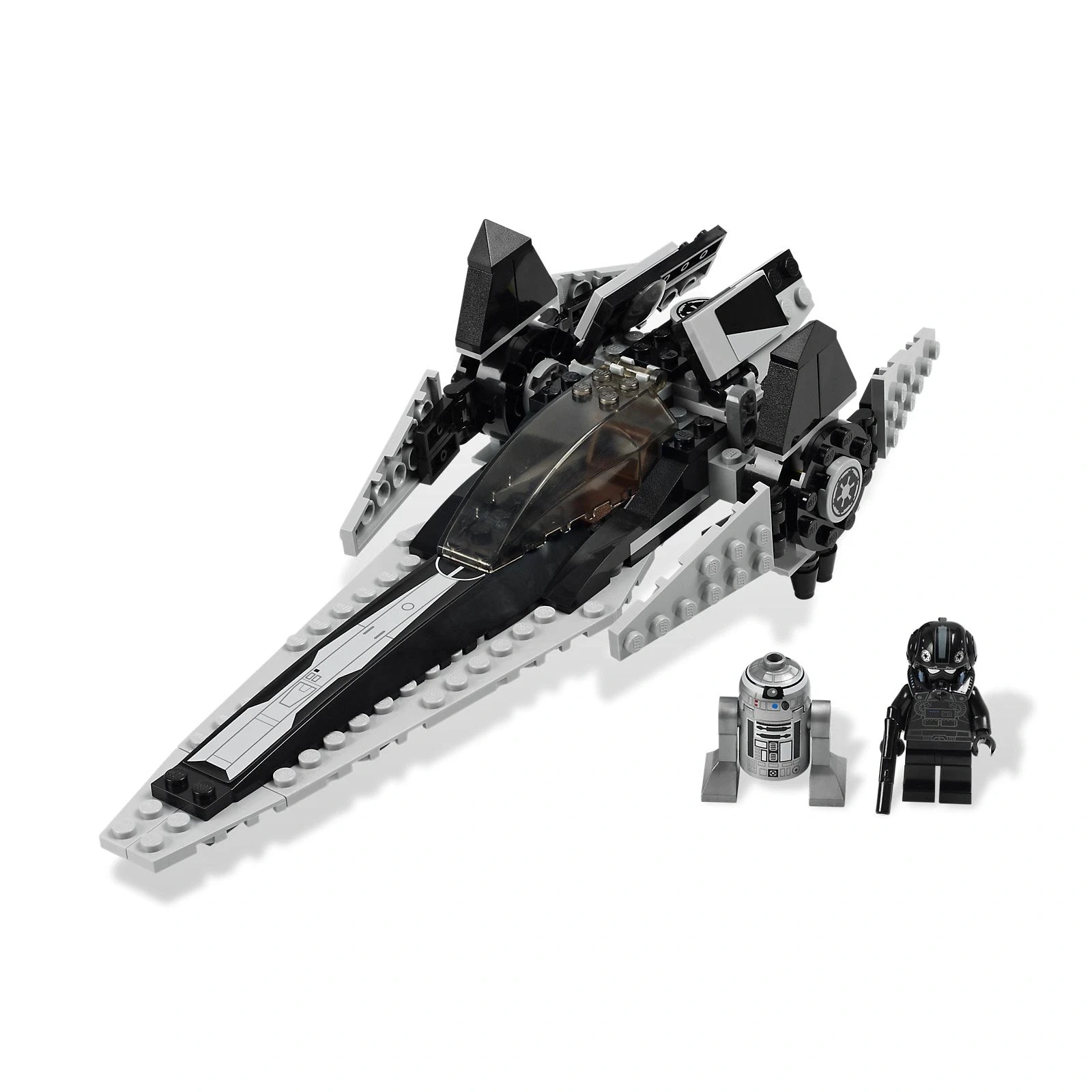 LEGO® Star Wars™ Imperial V-wing Starfighter 7915 (1/1) LEGO® Star Wars™ Imperial V-wing Starfighter 7915 (1/1)