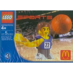 Basketball Player, Blue 7917