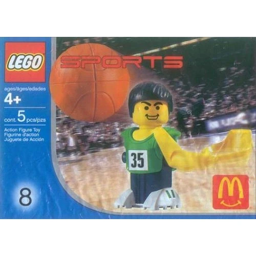 LEGO® Sports Basketball Player, Green 7918 (1/1) LEGO® Sports Basketball Player, Green 7918 (1/1)