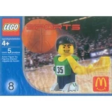LEGO® Sports Basketball Player, Green 7918 (1/1) LEGO® Sports Basketball Player, Green 7918 (1/1)