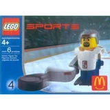 LEGO® Sports Hockey Player, White 7919 (1/1) LEGO® Sports Hockey Player, White 7919 (1/1)
