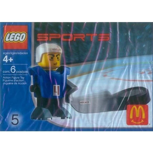 LEGO® Sports Hockey Player, Blue 7920 (1/1) LEGO® Sports Hockey Player, Blue 7920 (1/1)