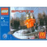 LEGO® Sports Snowboarder, Orange Vest 7922 (1/1)