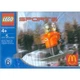 Snowboarder, Orange Vest 7922 thumbnail-0
