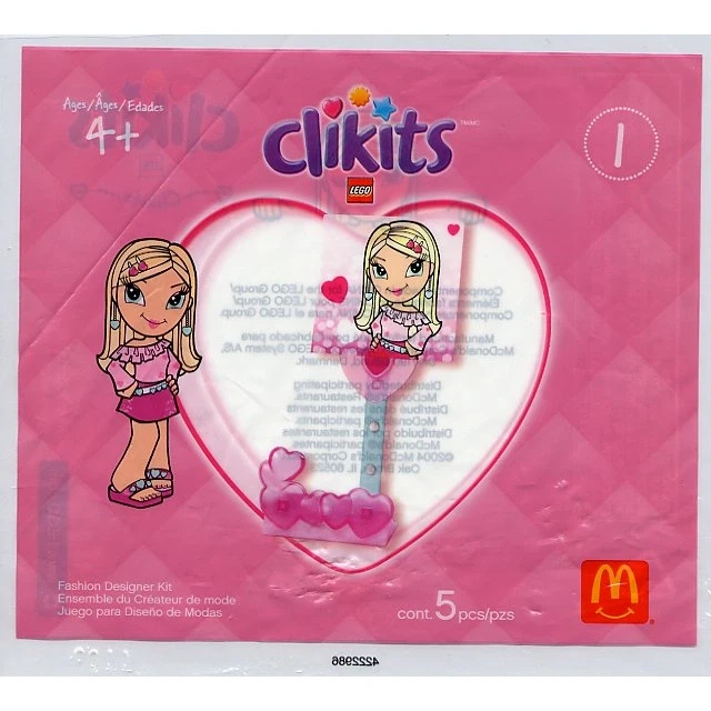 LEGO® Clikits Clickits Fashion Design Kit A 7925 (1/1) LEGO® Clikits Clickits Fashion Design Kit A 7925 (1/1)