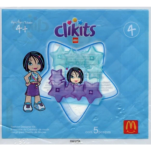 LEGO® Clikits Clickits Fashion Design Kit D 7928 (1/1) LEGO® Clikits Clickits Fashion Design Kit D 7928 (1/1)