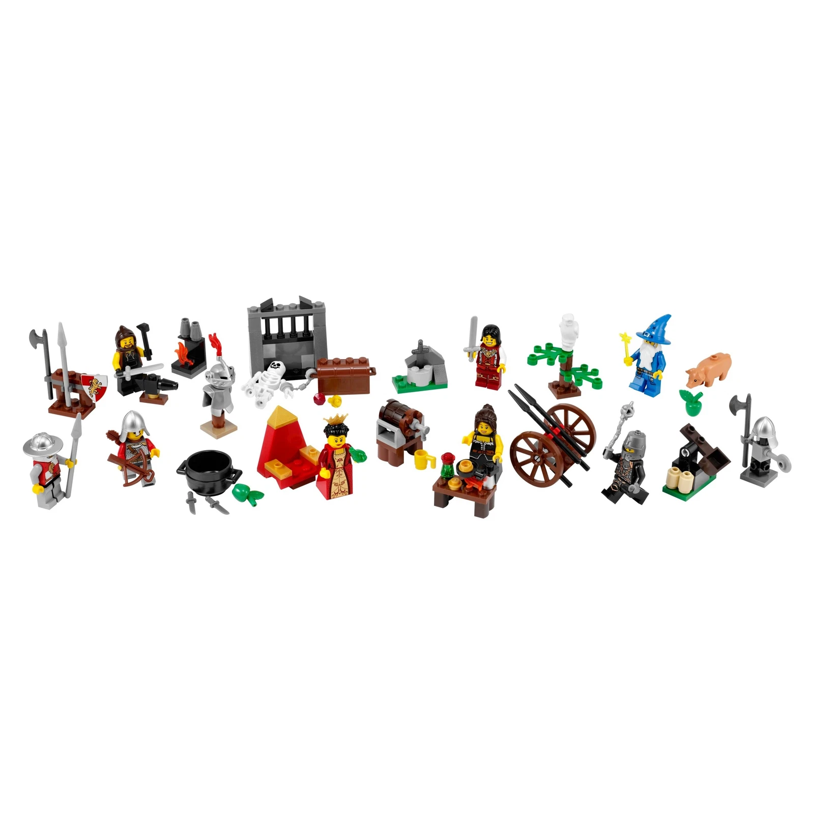 LEGO® Castle Kingdoms Advent Calendar 7952 (1/1) LEGO® Castle Kingdoms Advent Calendar 7952 (1/1)