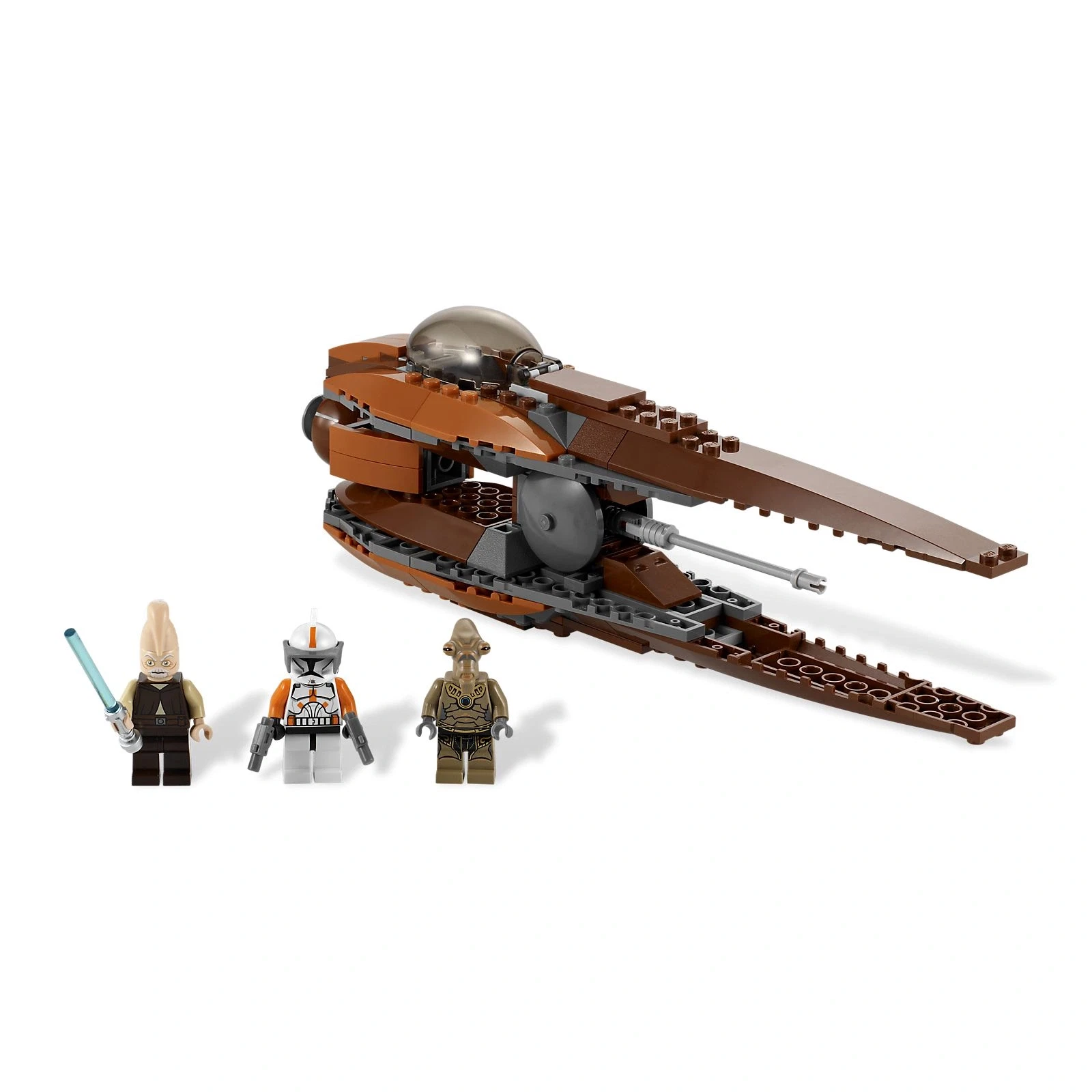 LEGO® Star Wars™ Geonosian Starfighter 7959 (1/1) LEGO® Star Wars™ Geonosian Starfighter 7959 (1/1)