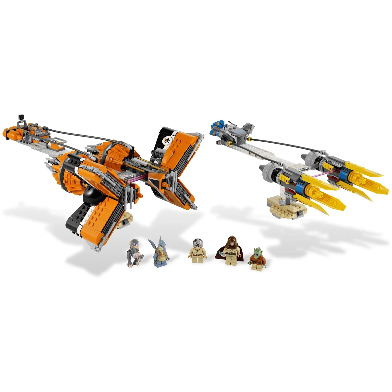 LEGO® Star Wars™ Anakin Skywalker and Sebulba's Podracers 7962 (1/1) LEGO® Star Wars™ Anakin Skywalker and Sebulba's Podracers 7962 (1/1)