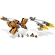 Anakin Skywalker and Sebulba's Podracers 7962 thumbnail-0