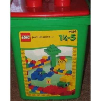 LEGO® DUPLO XL Bucket 7969 (1/1) LEGO® DUPLO XL Bucket 7969 (1/1)