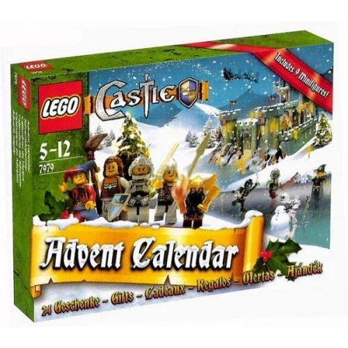 LEGO® Castle Castle Advent Calendar 7979 (1/1) LEGO® Castle Castle Advent Calendar 7979 (1/1)