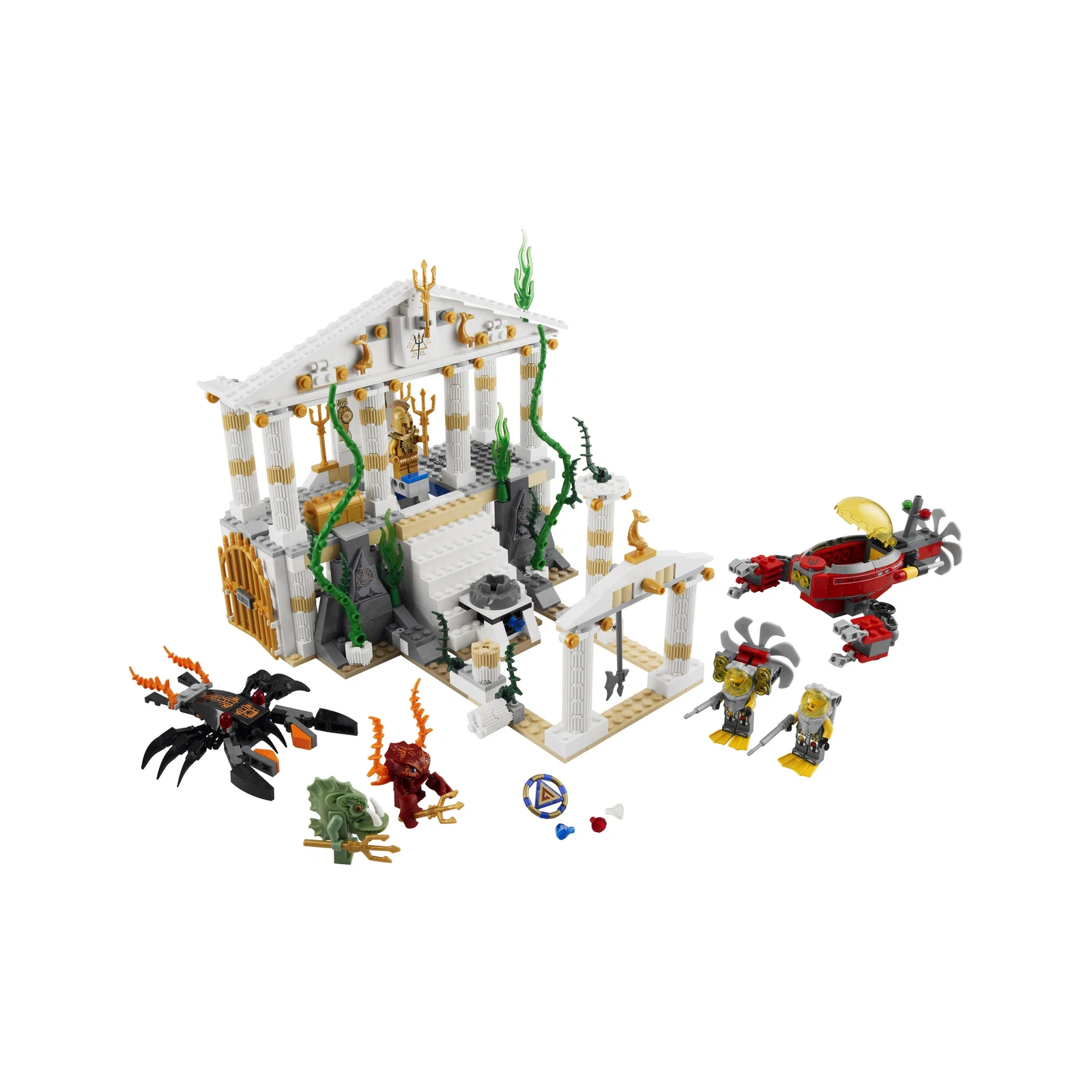 LEGO® Atlantis City of Atlantis 7985 (1/1) LEGO® Atlantis City of Atlantis 7985 (1/1)