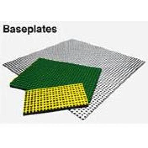 LEGO® Universal Building Set 2 Medium Baseplates, Green 798 (1/1) LEGO® Universal Building Set 2 Medium Baseplates, Green 798 (1/1)