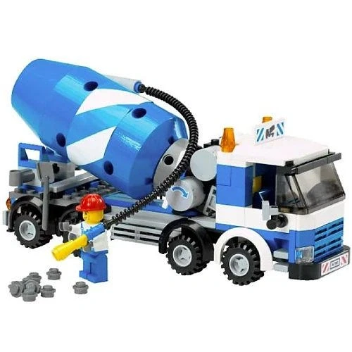 LEGO® City Cement Mixer 7990 (1/1) LEGO® City Cement Mixer 7990 (1/1)