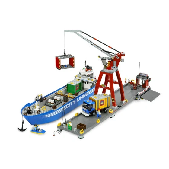 LEGO® City LEGO City Harbour 7994 (1/1) LEGO® City LEGO City Harbour 7994 (1/1)