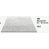 LEGO® System Baseplate, Gray 799 (1/1)