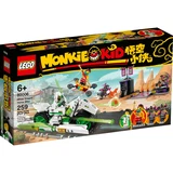 LEGO® Monkie Kid Bike des weißen Drachenpferds 80006 (1/11)