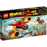 LEGO® Monkie Kid Monkie Kid’s wolkenvliegtuig 80008 (1/14)