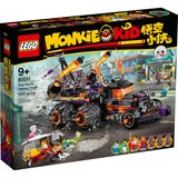 LEGO® Monkie Kid Le camion Inferno de Red Son 80011 (1/14)
