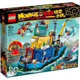 LEGO® Monkie Kid Le QG secret de l’équipe de Monkie Kid 80013 (1/14)