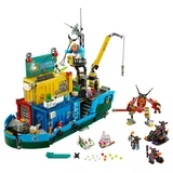 LEGO® Monkie Kid Le QG secret de l’équipe de Monkie Kid 80013 (2/14)