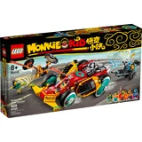 LEGO® Monkie Kid La décapotable de Monkie Kid 80015 (1/13)