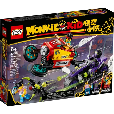 LEGO® Monkie Kid's Cloud Bike 80018 | 🇺🇸 Price Comparison
