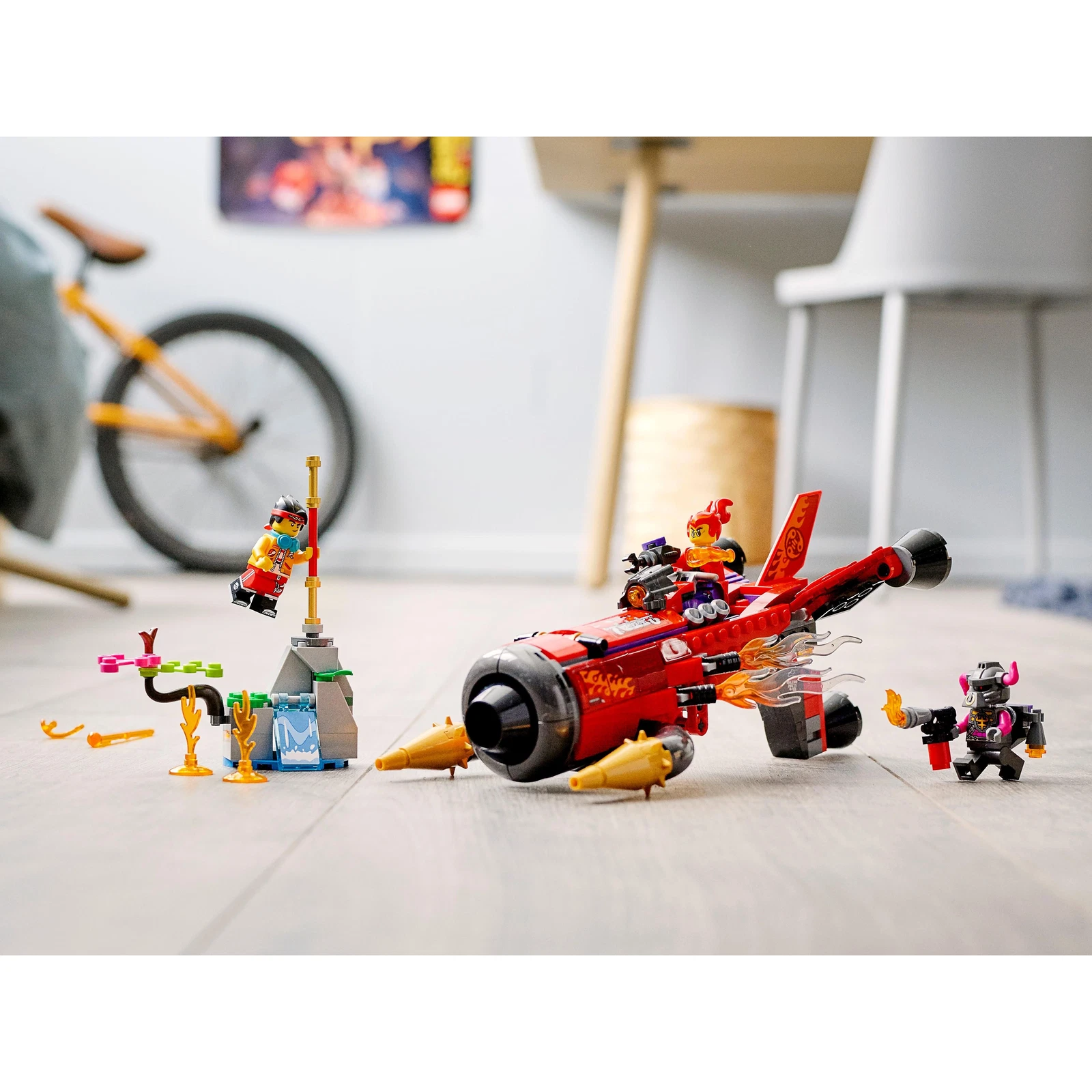 LEGO® Red Son's Inferno Jet 80019 | 🇺🇸 Price Comparison
