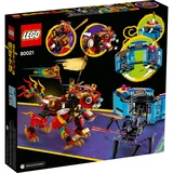 LEGO® Monkie Kid Le lion de garde de Monkie Kid 80021 (10/12)