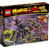 LEGO® Monkie Kid Hauptquartier der Spider Queen 80022 (1/13)