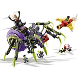 LEGO® Monkie Kid Hauptquartier der Spider Queen 80022 (3/13)