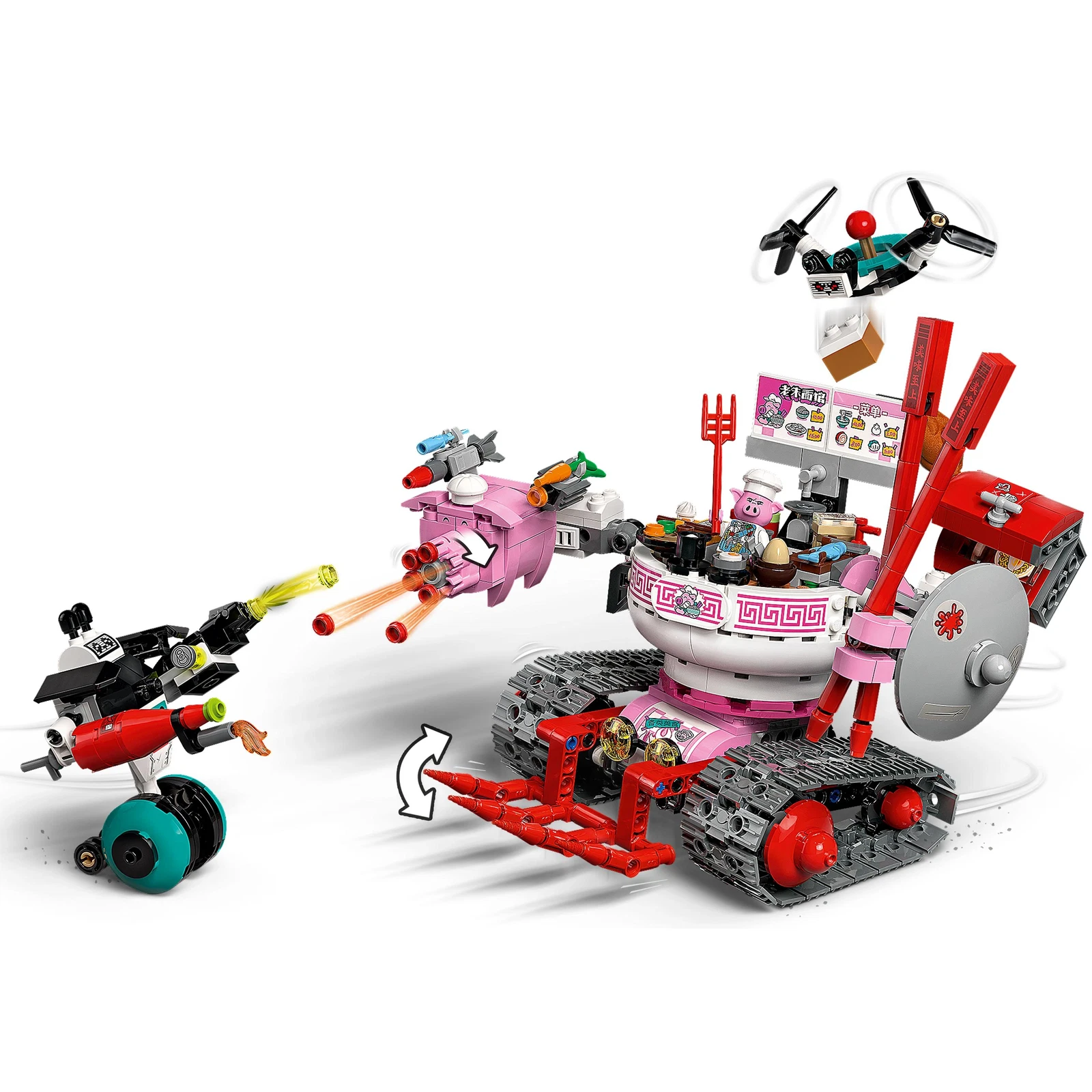LEGO® Pigsy's Noodle Tank 80026 | 🇺🇸 Price Comparison