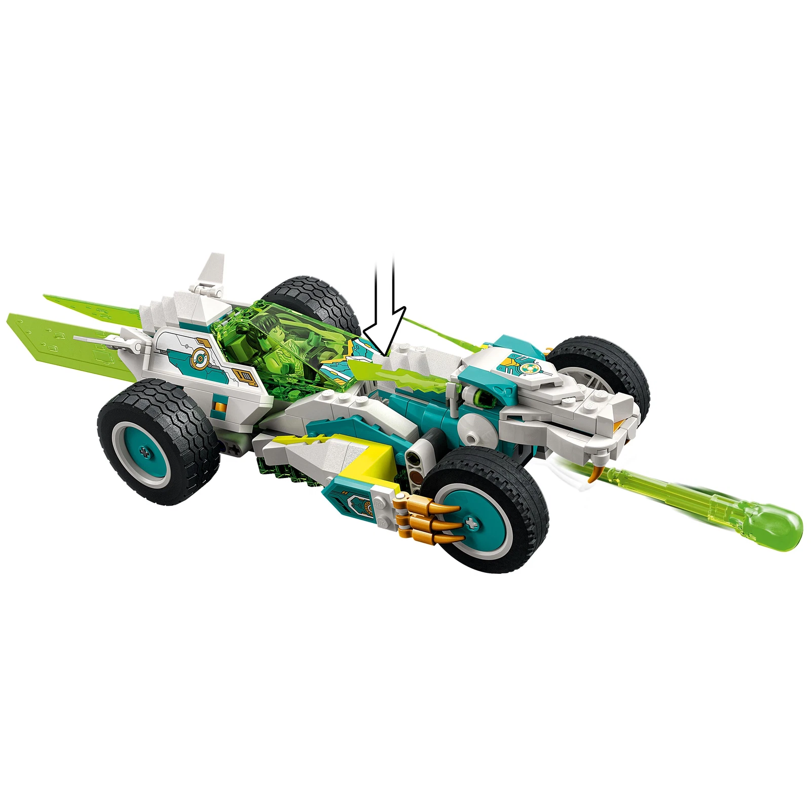 - Monkie Kid - Set 80031 - Mei's Dragon 2024 Car - NEW