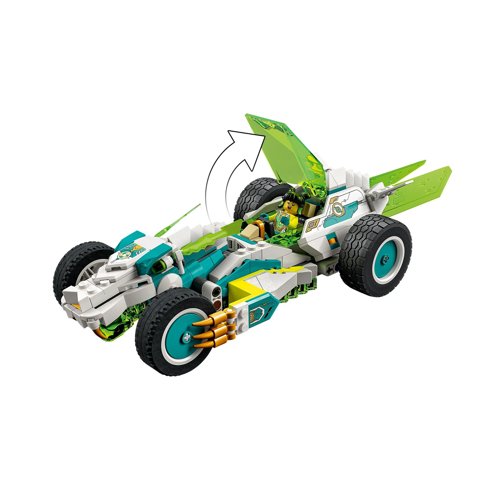 LEGO® Mei's Dragon Car 80031 – Value & Price History