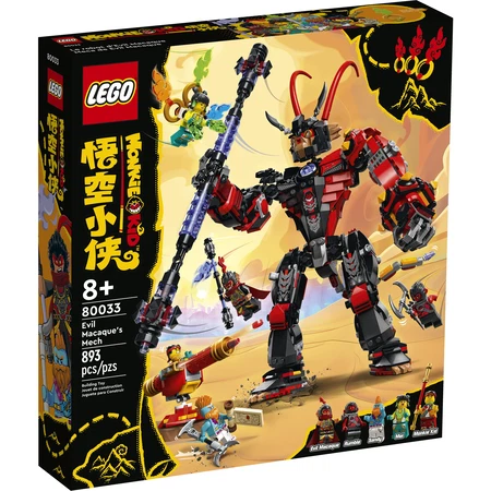 LEGO® Evil Macaque's Mech 80033 | 🇺🇸 Price Comparison